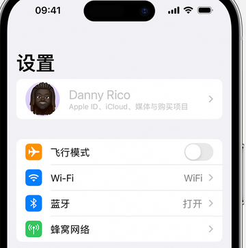 栖霞appleID维修服务iPhone设置中Apple ID显示为灰色无法使用 