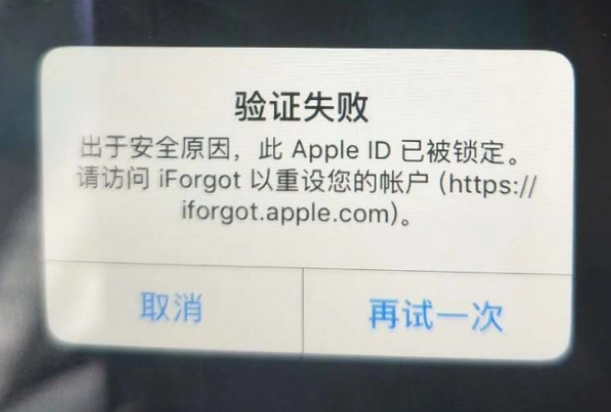 栖霞iPhone维修分享iPhone上正常登录或使用AppleID怎么办 