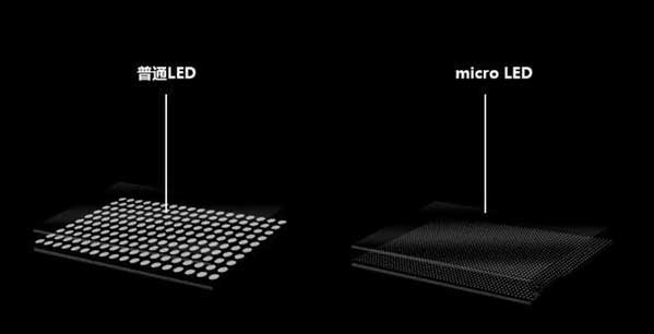 栖霞苹果手机维修分享什么时候会用上MicroLED屏？ 