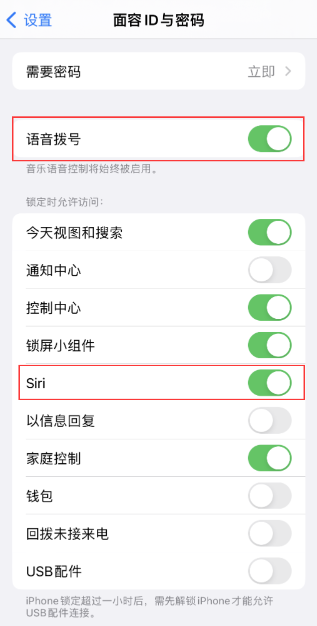 栖霞苹果维修网点分享不解锁 iPhone 的情况下通过 Siri 拨打电话的方法 